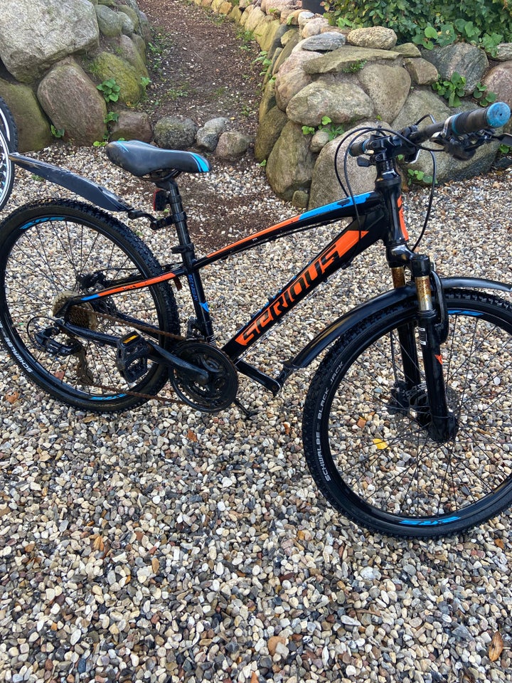 Drengecykel, mountainbike, 24