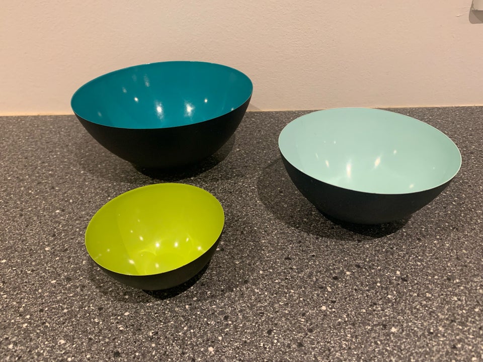 Emalje skåle , Normann Copenhagen