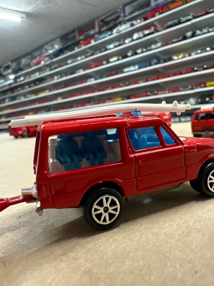 Modelbil, Range Rover Brandbil med