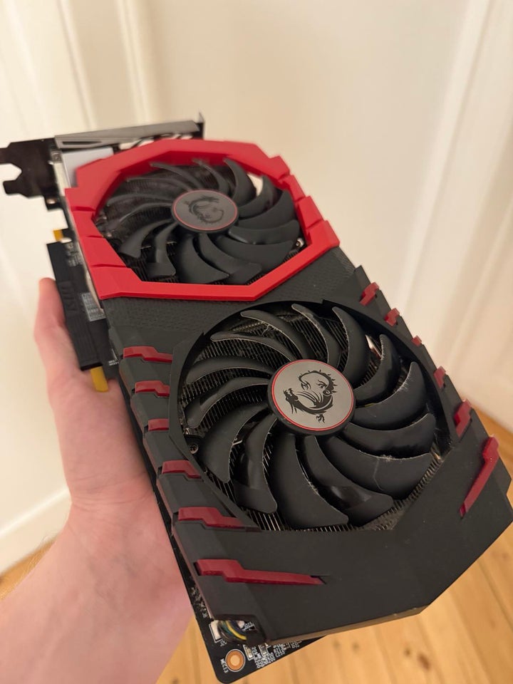 Radeon RX 570 MSI, 4 GB RAM, God