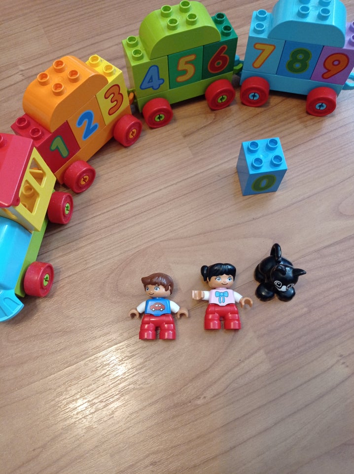 Lego Duplo Lego Duplo 10847 Tog med