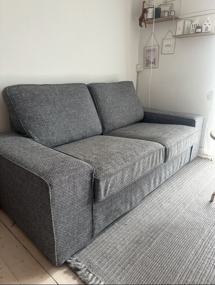 Sofa stof 2 pers