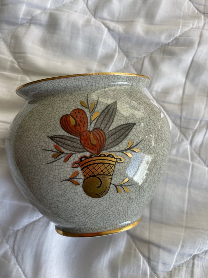 Vase fra København porcellains