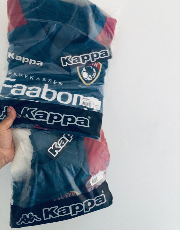 Fodboldtrøje FC FYN Nike Kappa