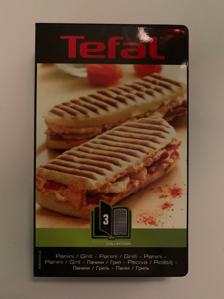 Andet, Plader til Panini , Tefal