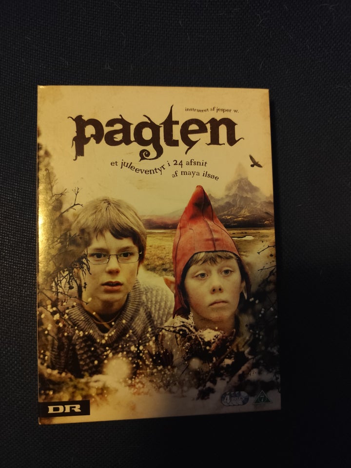 Pagten, DVD, TV-serier