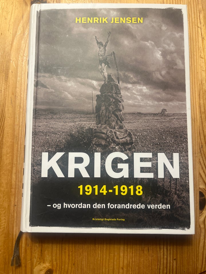 Krigen 1914-1918, Henrik Jensen,