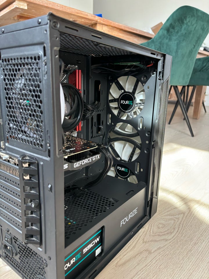 Selvbyg Gaming Computer med 2