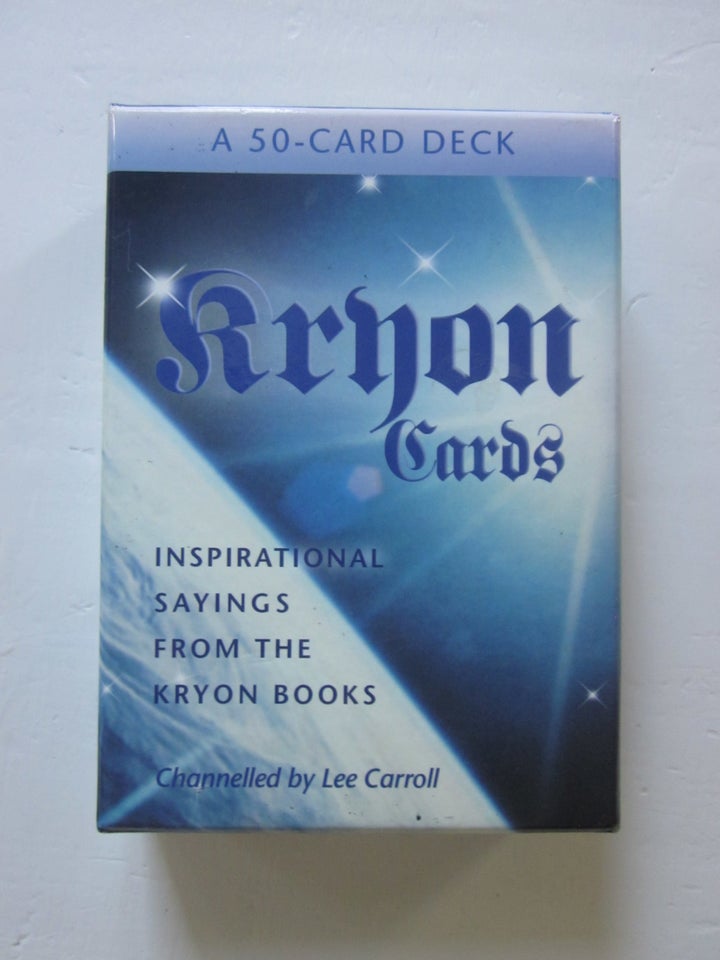 Kryon Cards:Sayings from the Kryon