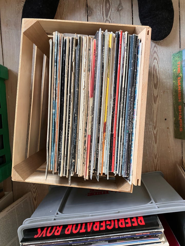 LP, Samling “up for grabs”, Various