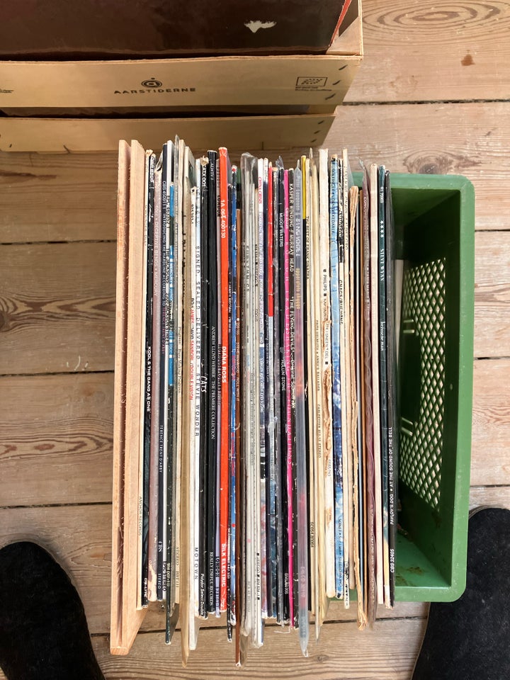 LP, Samling “up for grabs”, Various