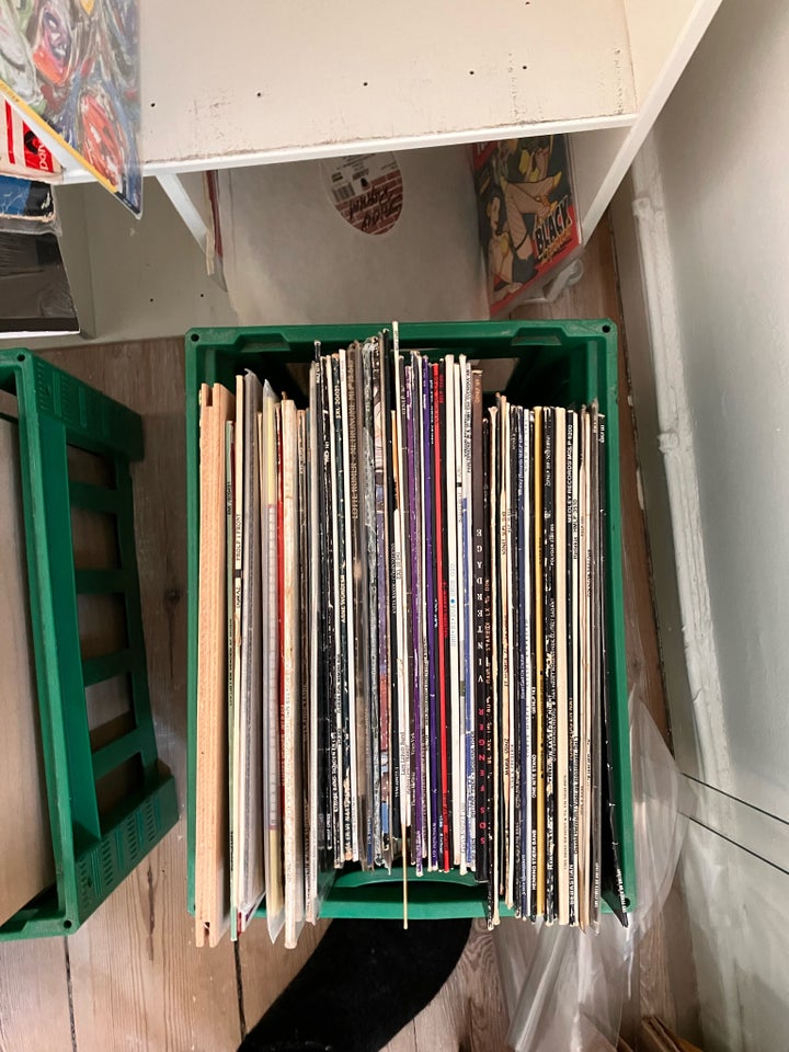 LP, Samling “up for grabs”, Various