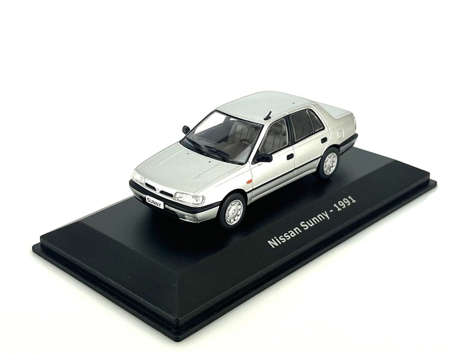 Modelbil, Nissan Sunny 1991,