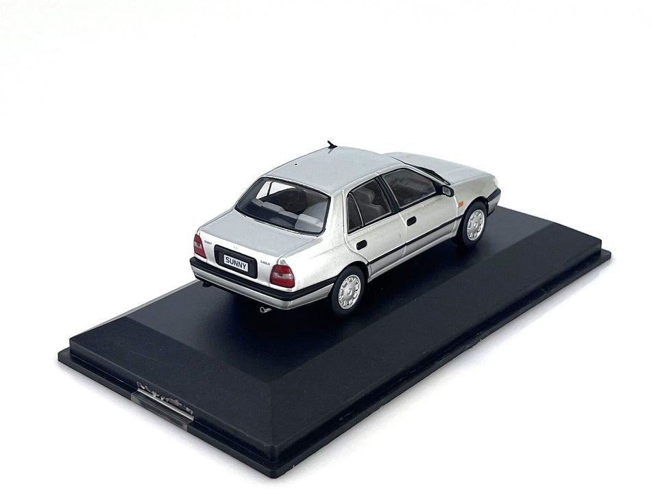 Modelbil, Nissan Sunny 1991,