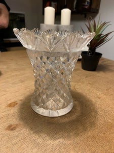 Glas Vase Holmegaard