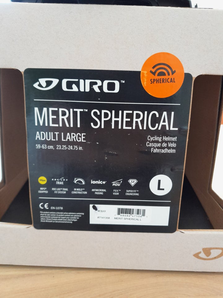 Cykelhjelm Giro Merit Spherical
