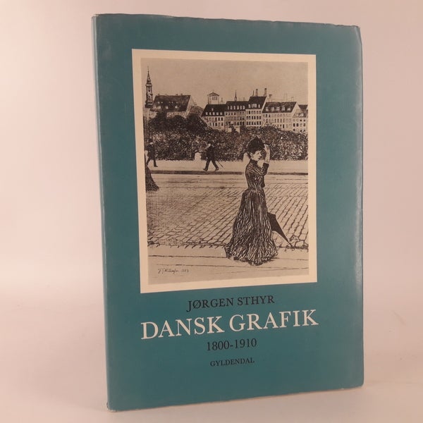 Dansk Grafik 1800-1910, Jørgen Sthyr, emne: kunst...