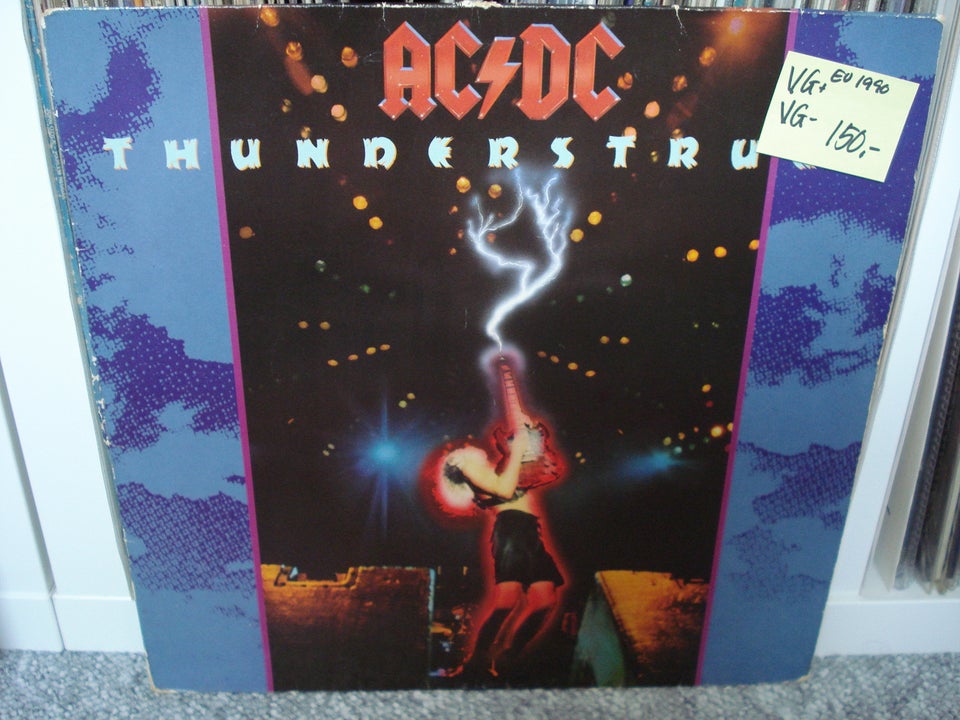 Maxi-single 12", AC/DC,