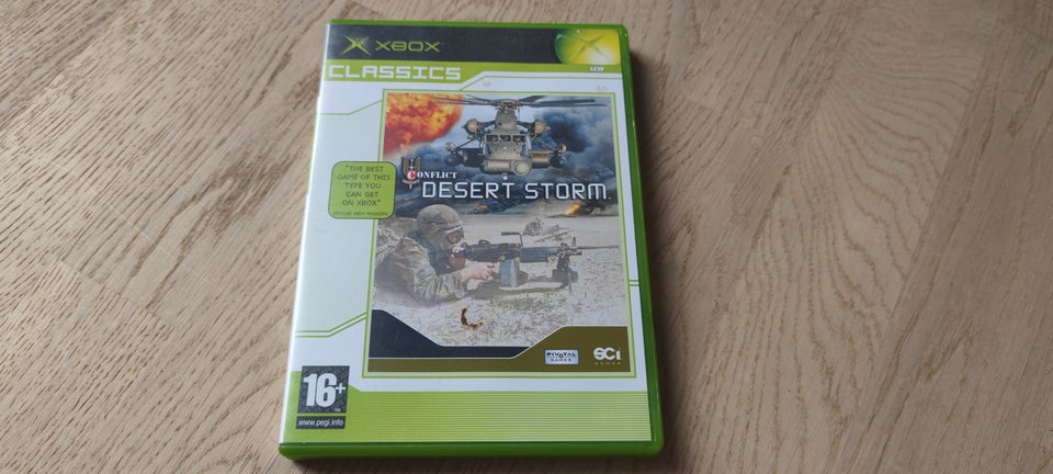 Conflict Desert Storm Xbox