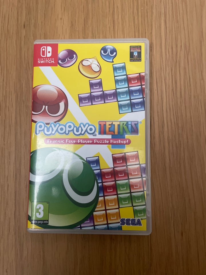 Puyo puyo tetris, Nintendo Switch