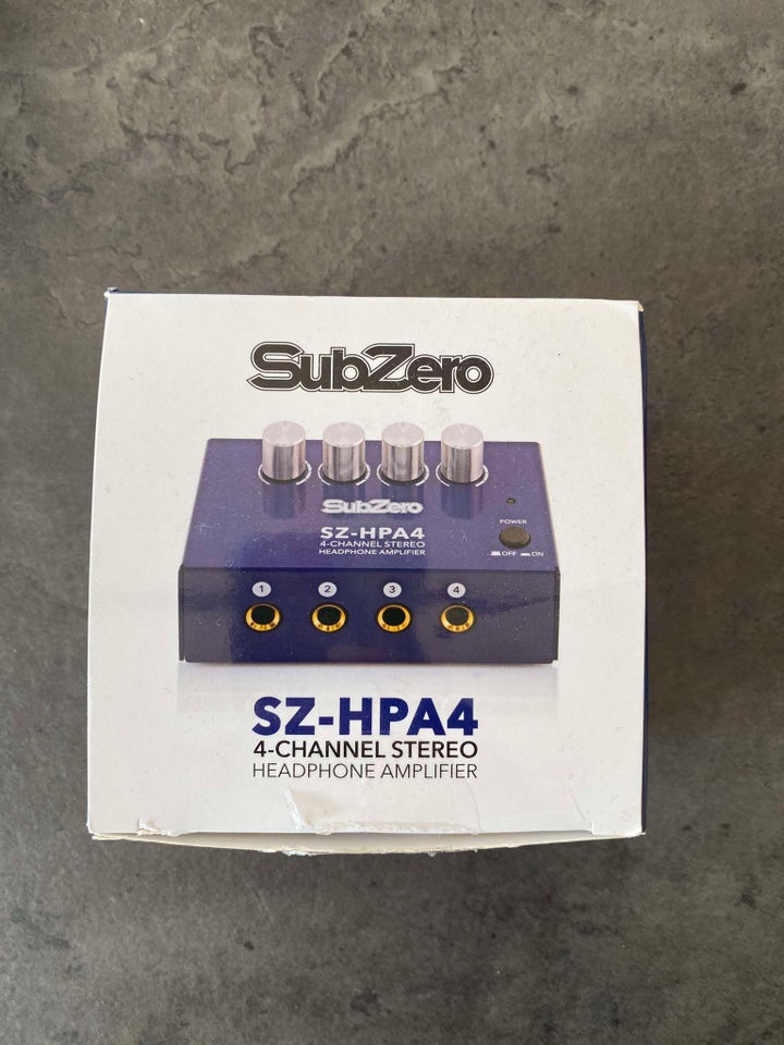 Headphone fordeler SubZero HPA4