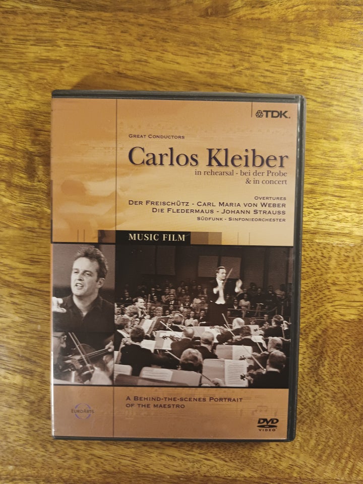 Carlos Kleiber in rehearsal and