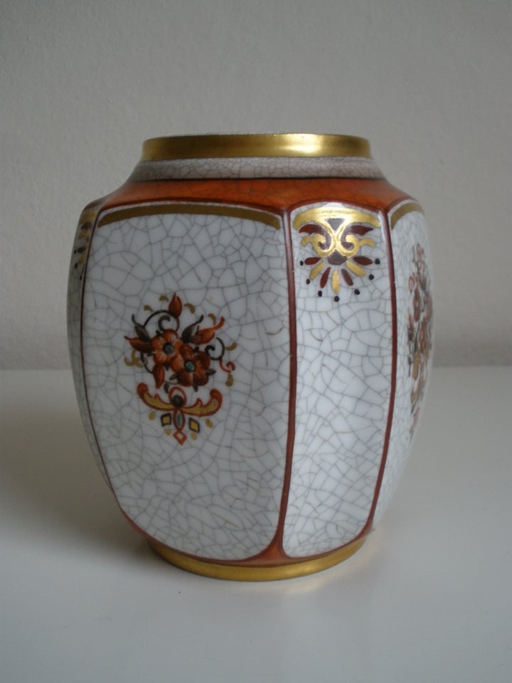 Krakele Vase Dahl Jensen