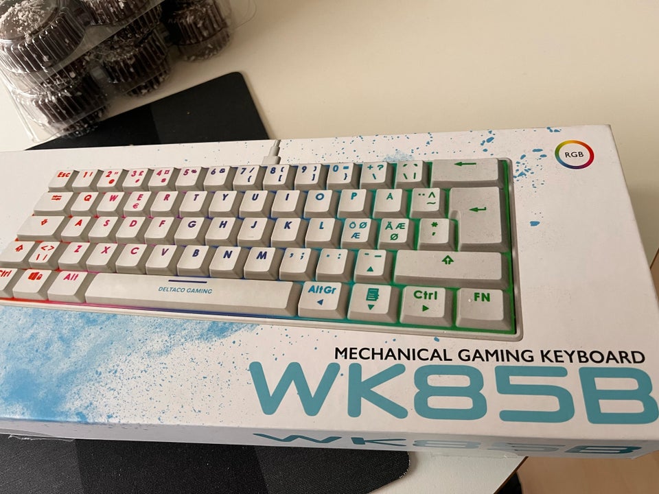 Tastatur, Deltaco, WK85B