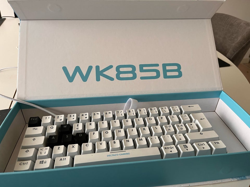 Tastatur, Deltaco, WK85B