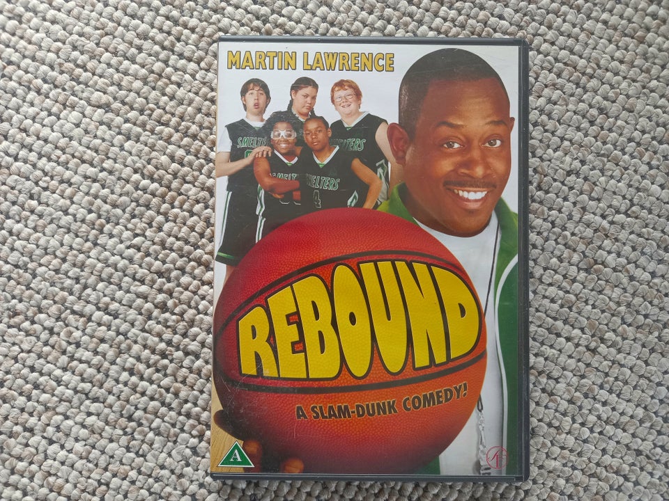 Rebound DVD komedie