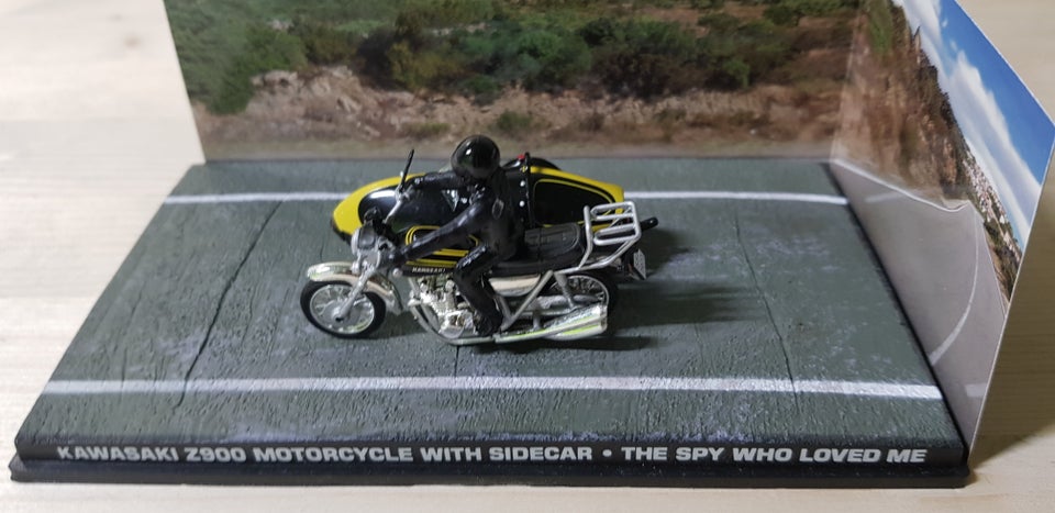 Biler KAWASAKI MOTORCYKEL 1/43