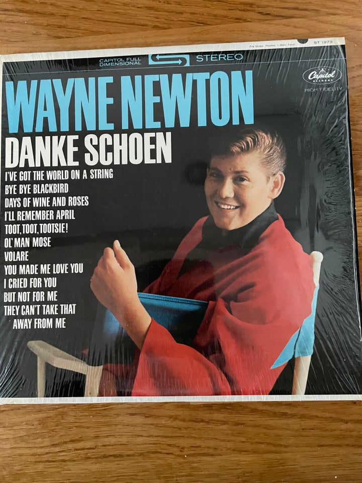 LP, Wayne Newton ( 1. Press), Danke