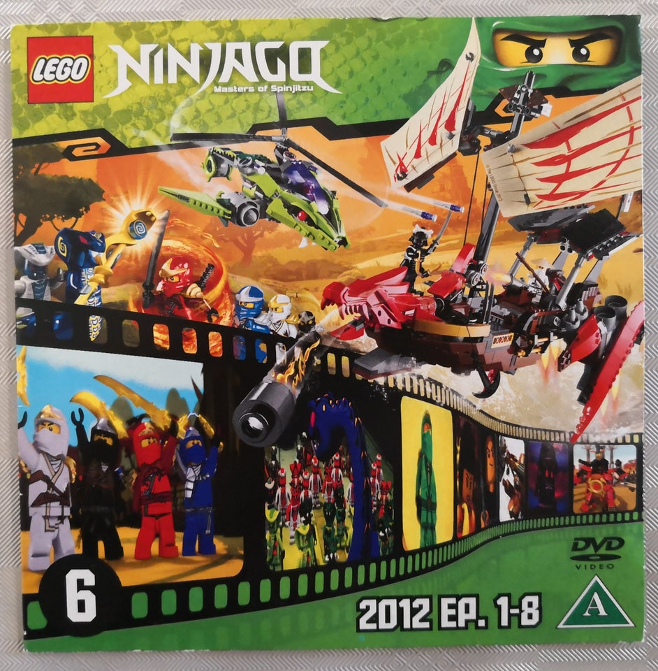 Lego Ninjago film Masters of