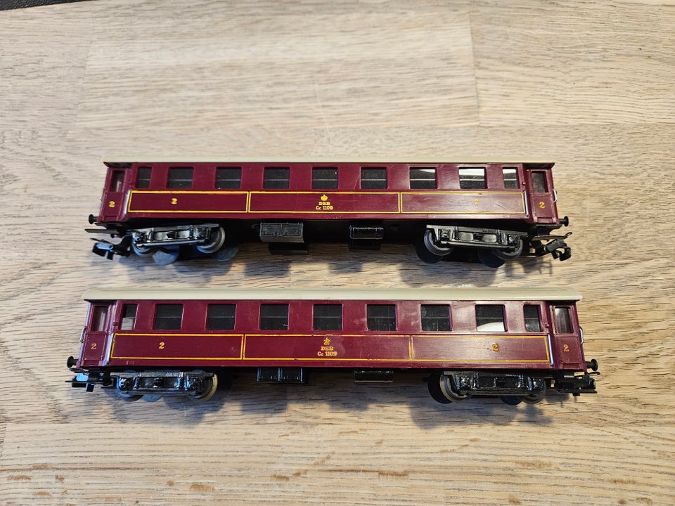 Modeltog Long Danmark DSB CC1109