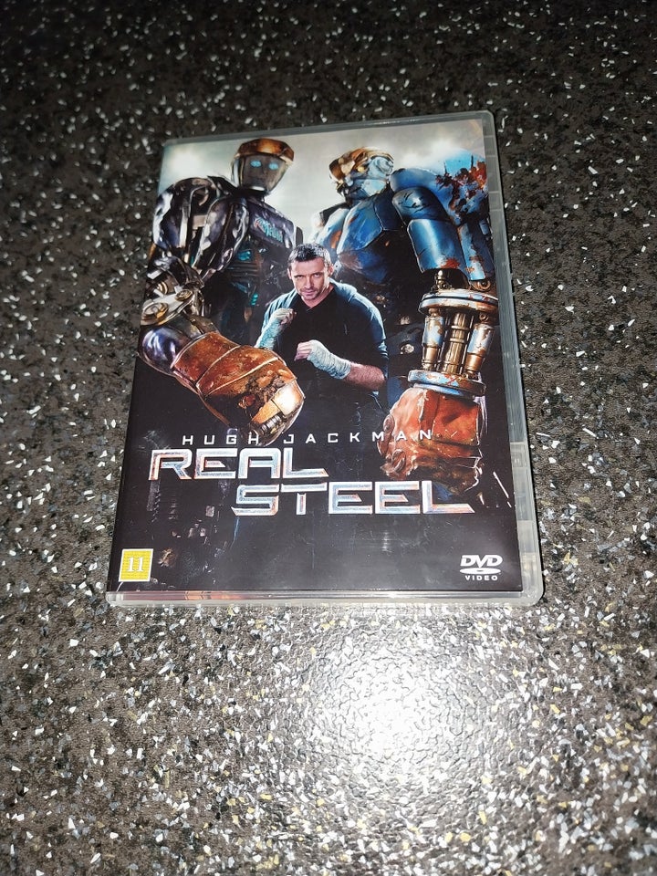 REAL STEEL, DVD, action