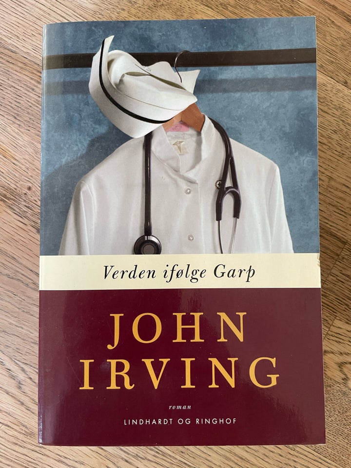 Verden ifølge Garp, John Irving,