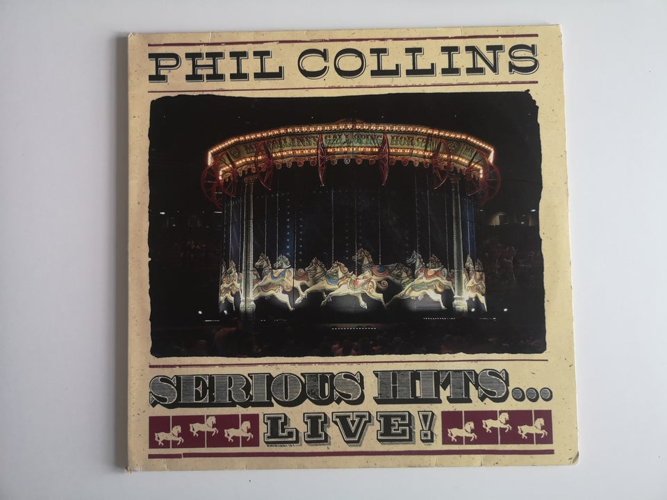 LP, Phil Collins , Serious Hits Live