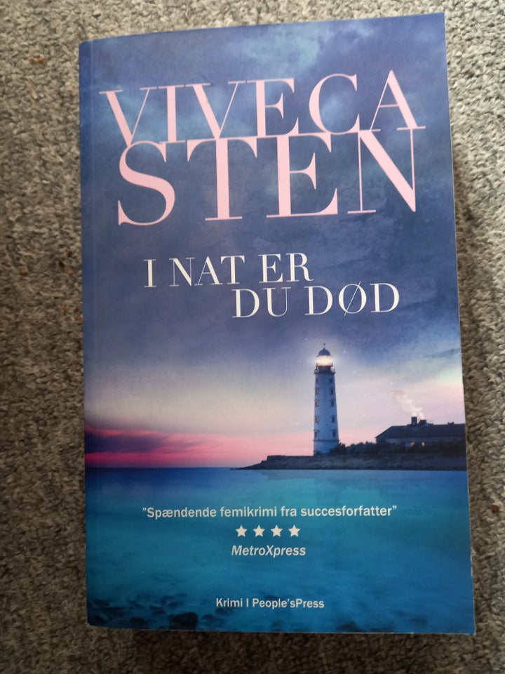 I nat er du død Viveca Sten genre: