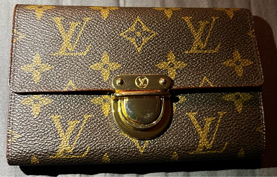 Pung, Louis Vuitton, læder