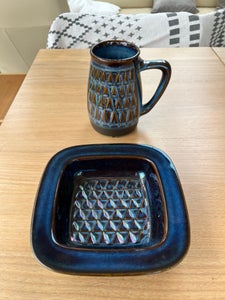 Keramik Søholm skål nr 3335 krus