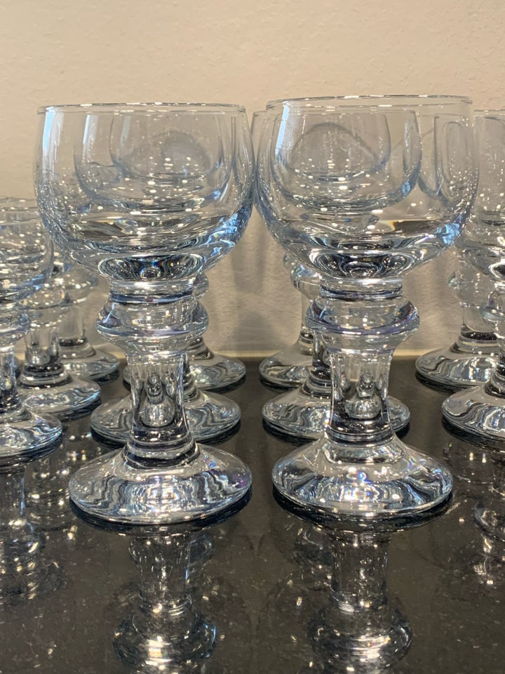 Glas Jæger glas - Holmegaard