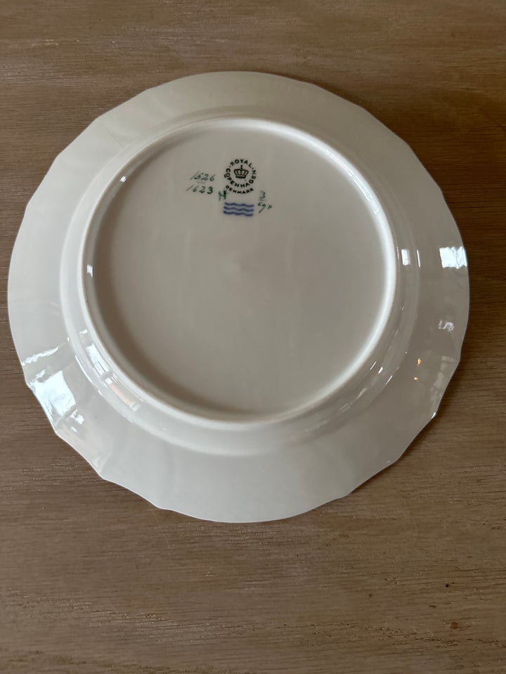 Porcelæn Frokost tallerken 