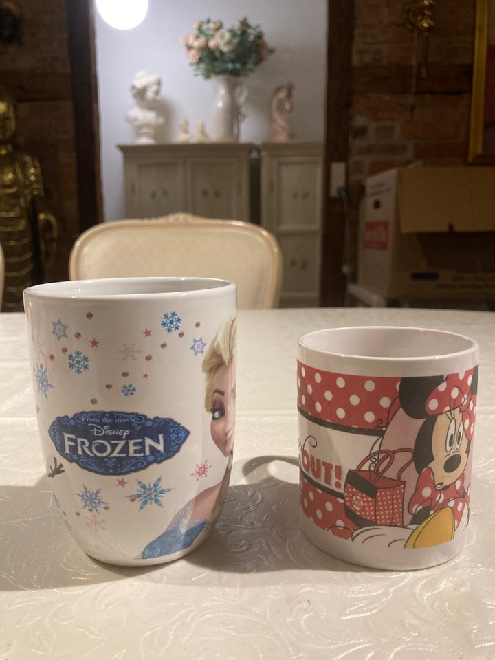 Porcelæn Krus Disney