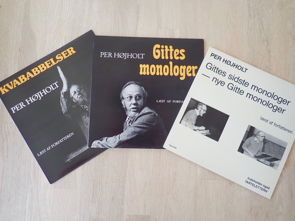 LP, Per Højholt, Gittes monologer 1