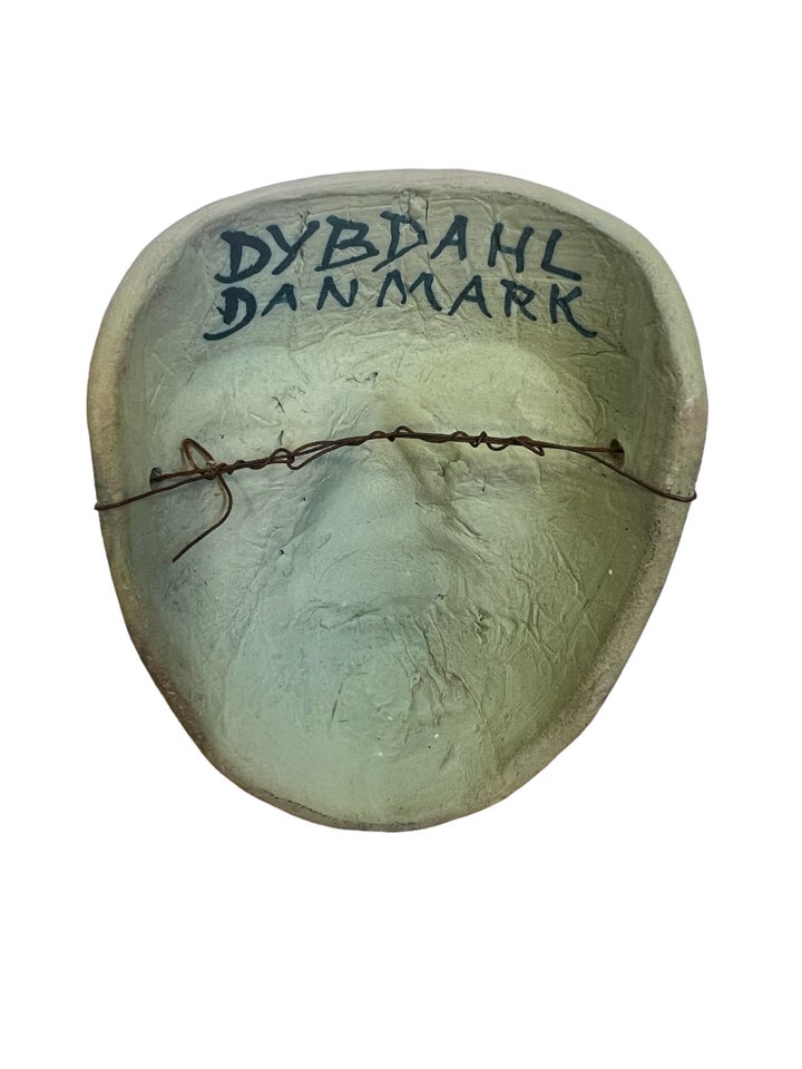 Keramik dybdahl maske unik