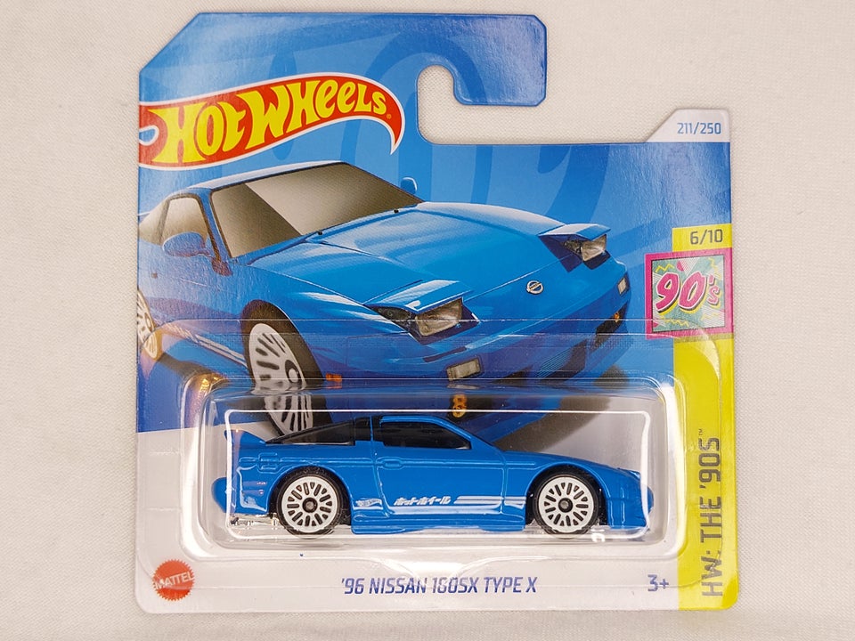 Hot Wheels, Nissan, Mattel -