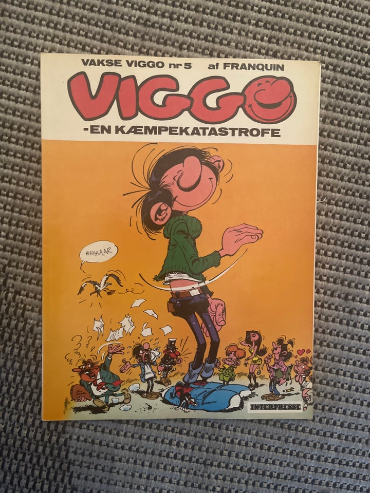 Vakse Viggo nr 5 Tegneserie