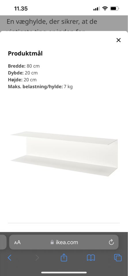 Hylde Ikea Botkyrka