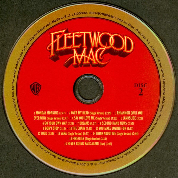 FLEETWOOD MAC: 50 Years - Don't Stop