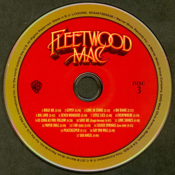 FLEETWOOD MAC: 50 Years - Don't Stop